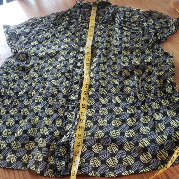 LANE BRYANT BLOUSE 18/20 - Picture 12 of 12